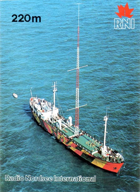 Sendeschiff MEBO II